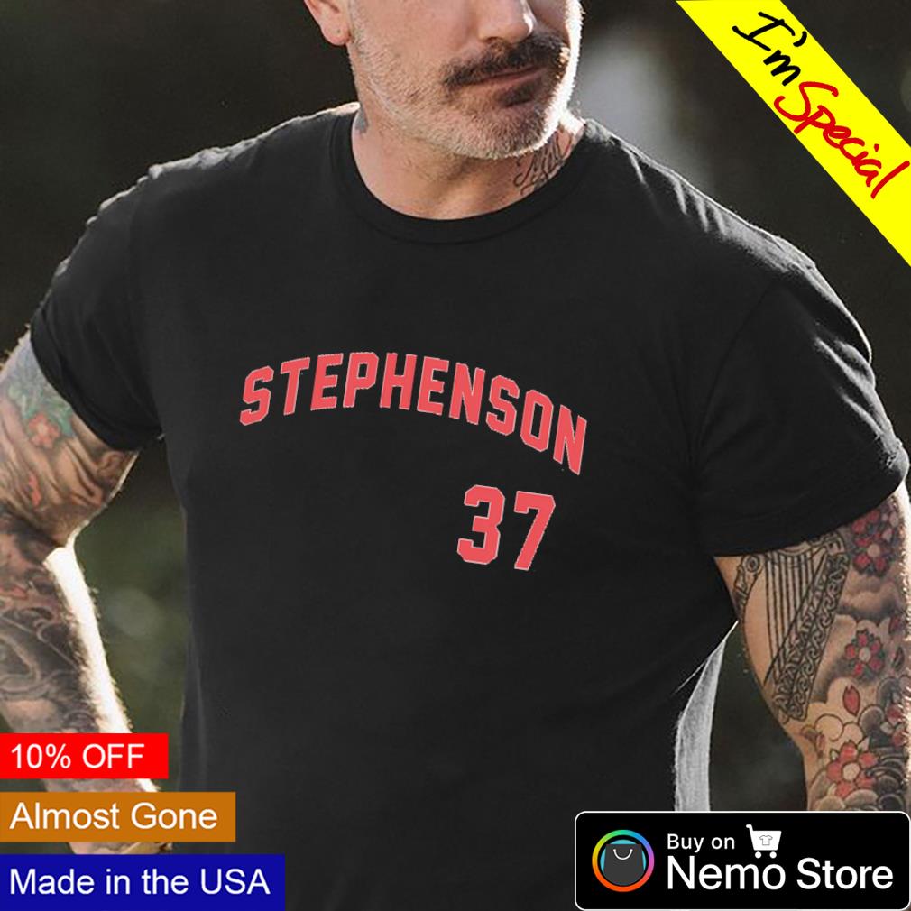 Tyler Stephenson team font - Adult & Kids T-Shirts, Sweatshirts & Hoodies apparel design preview 4