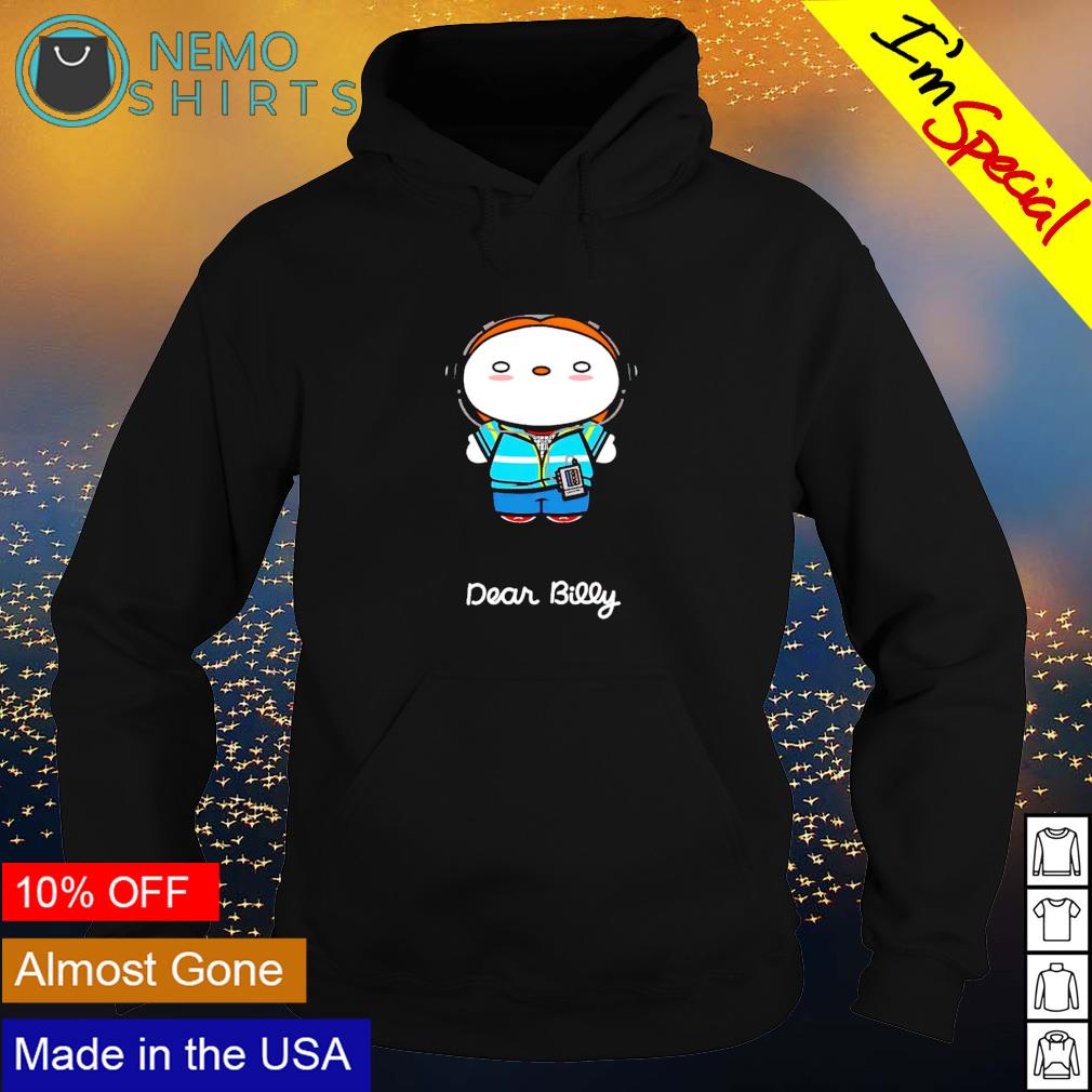 Max Mayfield dear Billy - Adult & Kids T-Shirts, Sweatshirts & Hoodies apparel design preview 2