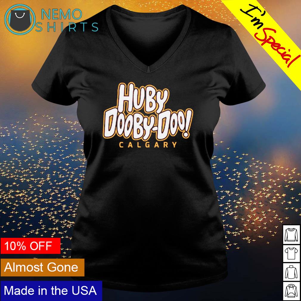 Jonathan Huberdeau huby dooby doo calgary - Adult & Kids T-Shirts, Sweatshirts & Hoodies apparel design preview 5