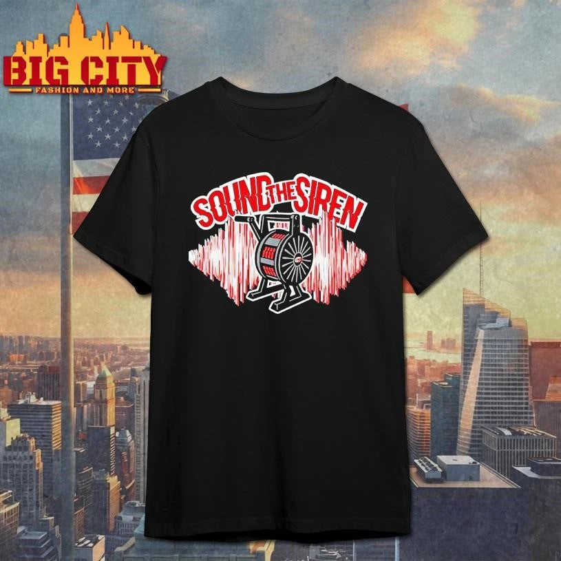 Sound Then Siren Carolina Hurricanes Playoffs 2026 - Adult & Kids T-Shirts, Sweatshirts & Hoodies apparel design preview 1