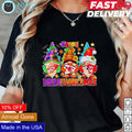 Gnomes hallothanksmas Kansas City Chiefs - Adult & Kids T-Shirts, Sweatshirts & Hoodies apparel design preview 1