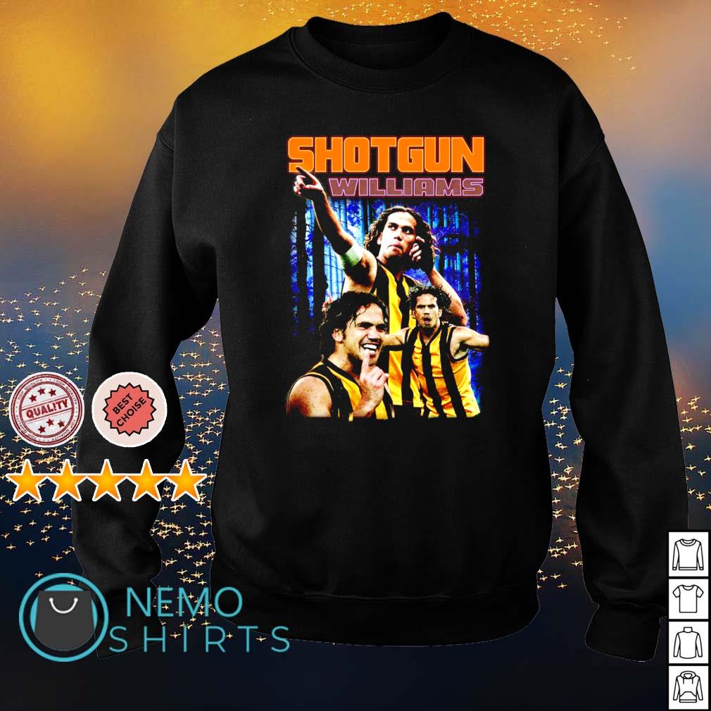 Bootleg shotgun Williams - Adult & Kids T-Shirts, Sweatshirts & Hoodies product image 4
