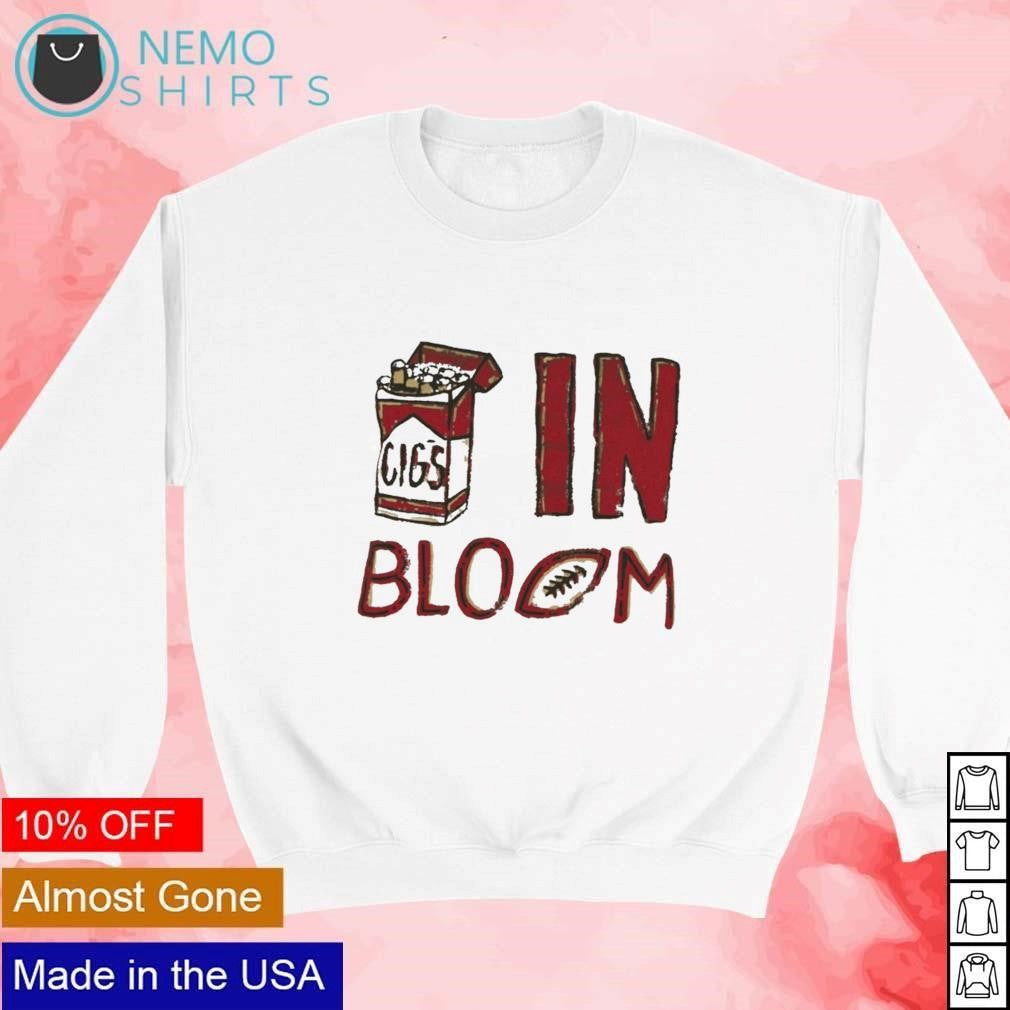 Coach curt cignetti cigs in bloom - Adult & Kids T-Shirts, Sweatshirts & Hoodies apparel design preview 4
