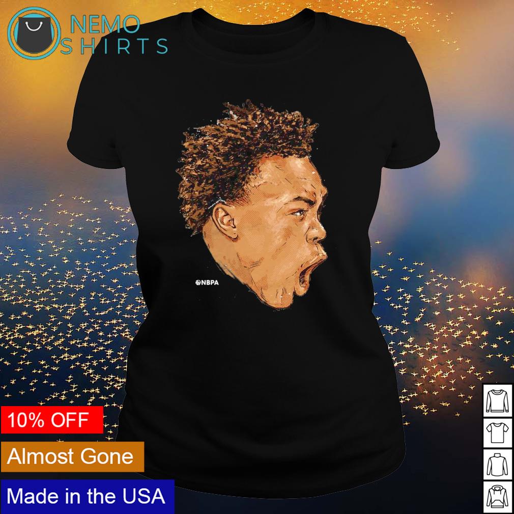 Toronto Raptors Scottie Barnes scream - Adult & Kids T-Shirts, Sweatshirts & Hoodies apparel design preview 3
