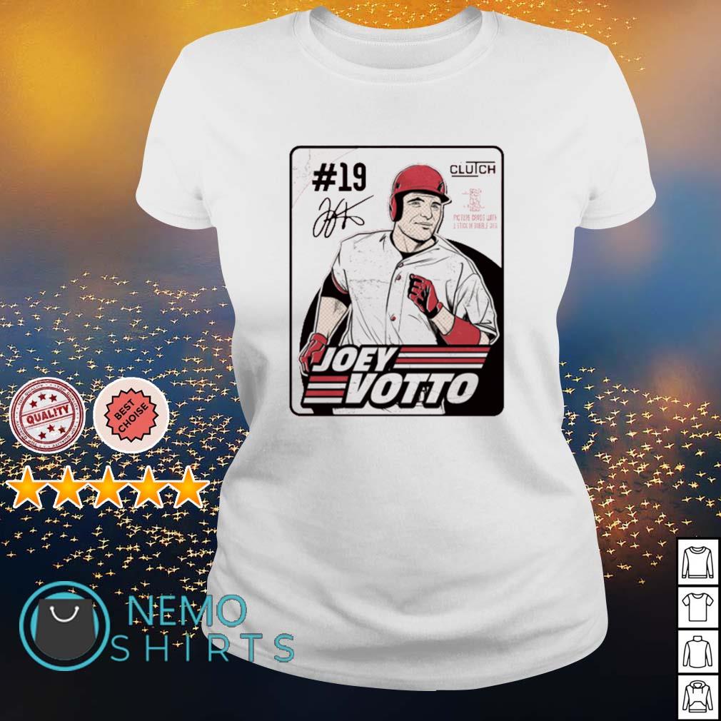 Joey Votto bubblegum baseball vintage - Adult & Kids T-Shirts, Sweatshirts & Hoodies apparel design preview 3
