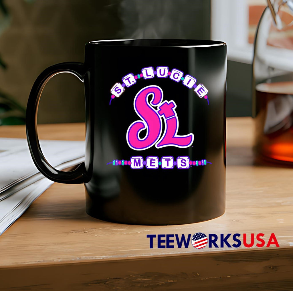 St. Lucie Girls Mets - Adult & Kids T-Shirts, Sweatshirts & Hoodies apparel design preview 2