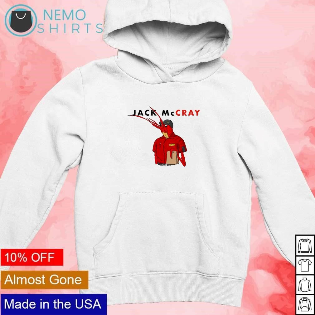 Jack MaCrayfish - Adult & Kids T-Shirts, Sweatshirts & Hoodies apparel design preview 2