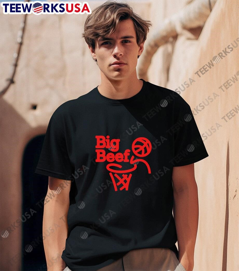 Big Beef basketball - Adult & Kids T-Shirts, Sweatshirts & Hoodies apparel design preview 1