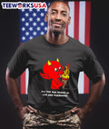 All the fun things in life are forbidden - Adult & Kids T-Shirts, Sweatshirts & Hoodies apparel design preview 1
