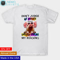 Pig don't judge my choices without understanding - Adult & Kids T-Shirts, Sweatshirts & Hoodies apparel design preview 1