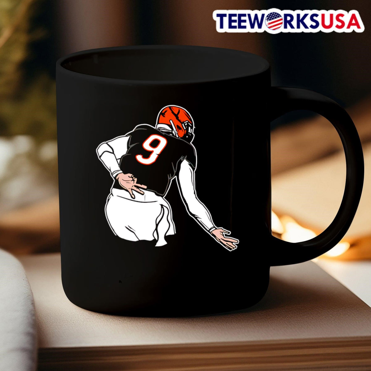 Joe Griddy Cincinnati Bengals - Adult & Kids T-Shirts, Sweatshirts & Hoodies apparel design preview 3