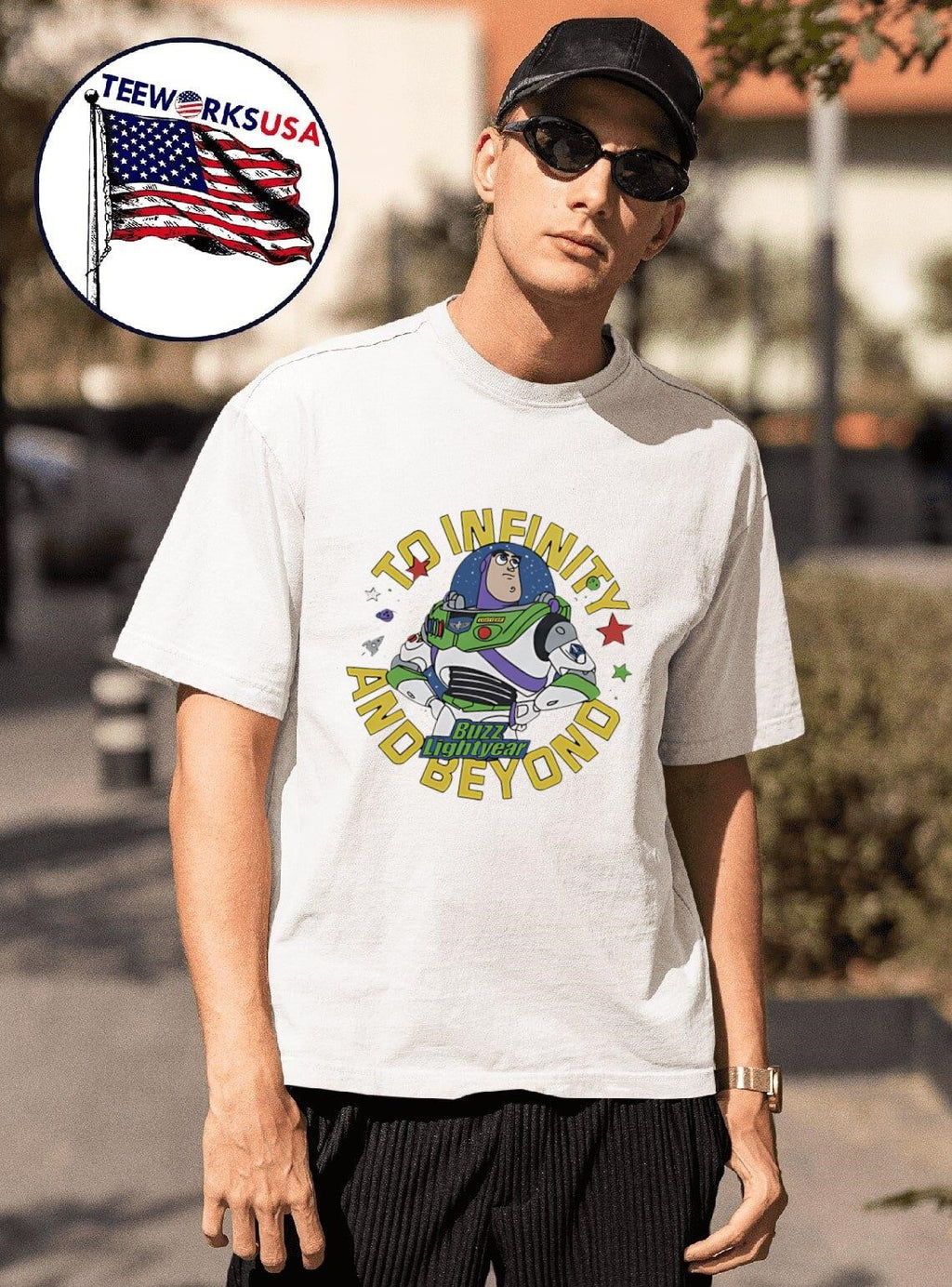 Toy Story Buzz Lightyear To Infinity And Beyond - Adult & Kids T-Shirts, Sweatshirts & Hoodies apparel design preview 1