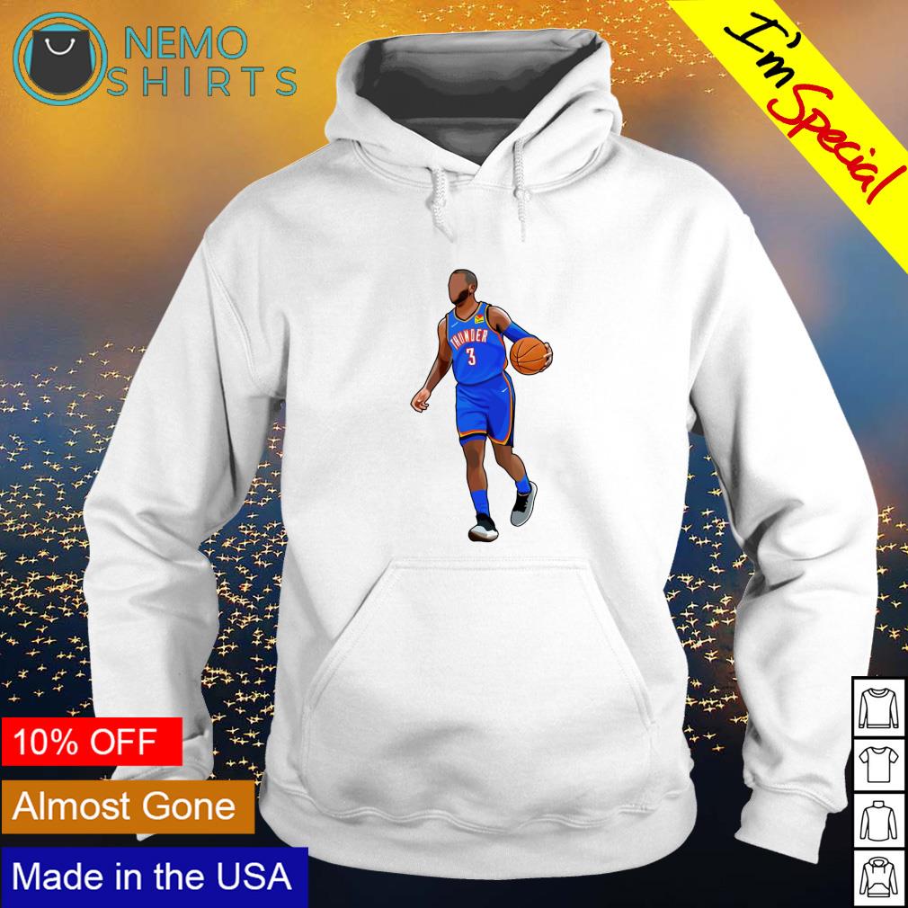 Chris Paul ball in hand - Adult & Kids T-Shirts, Sweatshirts & Hoodies apparel design preview 2