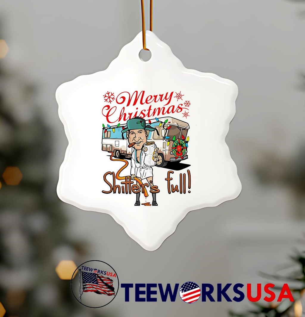 Merry Christmas Shiter's full - Adult & Kids T-Shirts, Sweatshirts & Hoodies apparel design preview 7