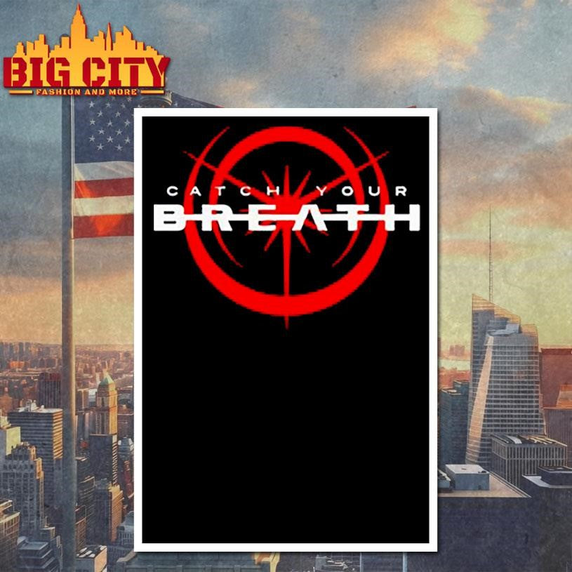 Catch Your Breath Strike Through Logo - Adult & Kids T-Shirts, Sweatshirts & Hoodies apparel design preview 4