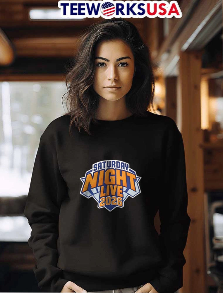 Saturday Night Live logo text shield graphic design - Adult & Kids T-Shirts, Sweatshirts & Hoodies apparel design preview 7