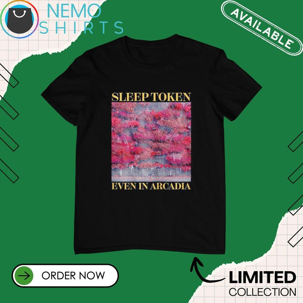 Sleep token even in Arcadia - Adult & Kids T-Shirts, Sweatshirts & Hoodies apparel design preview 1