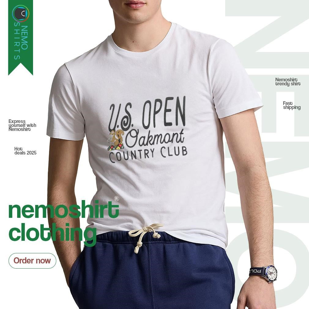 US Open Oakmont country club 2025 - Adult & Kids T-Shirts, Sweatshirts & Hoodies apparel design preview 1
