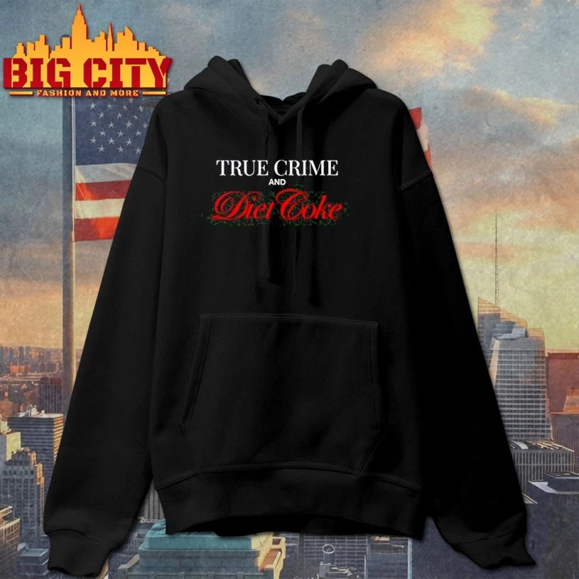 Annie Elise True Crime-Diet Coke - Adult & Kids T-Shirts, Sweatshirts & Hoodies apparel design preview 2