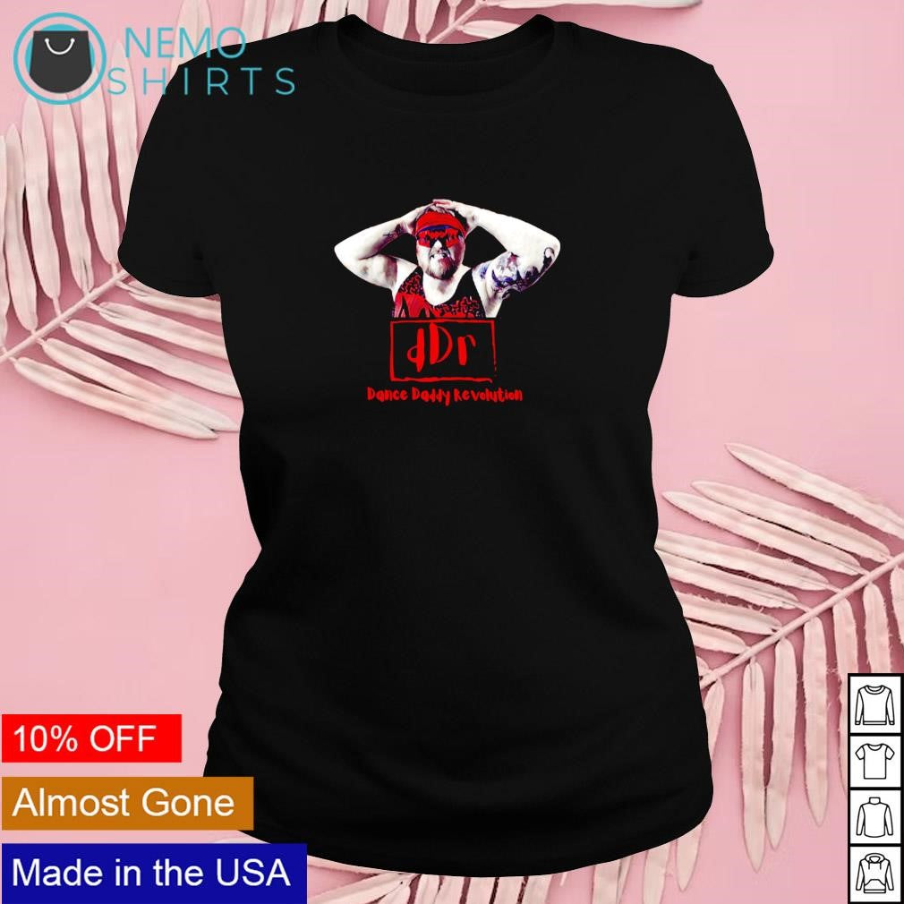 Dance Daddy Denero revolution - Adult & Kids T-Shirts, Sweatshirts & Hoodies apparel design preview 4