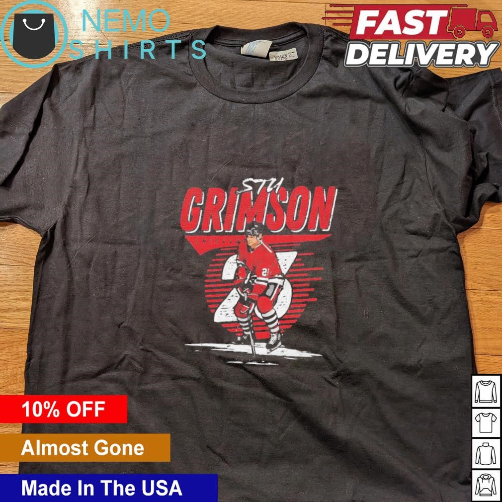Stu Grimson Chicago Blackhawks comet - Adult & Kids T-Shirts, Sweatshirts & Hoodies apparel design preview 5