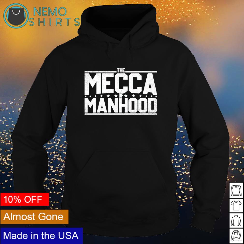 The Mecca of Manhood - Adult & Kids T-Shirts, Sweatshirts & Hoodies apparel design preview 2