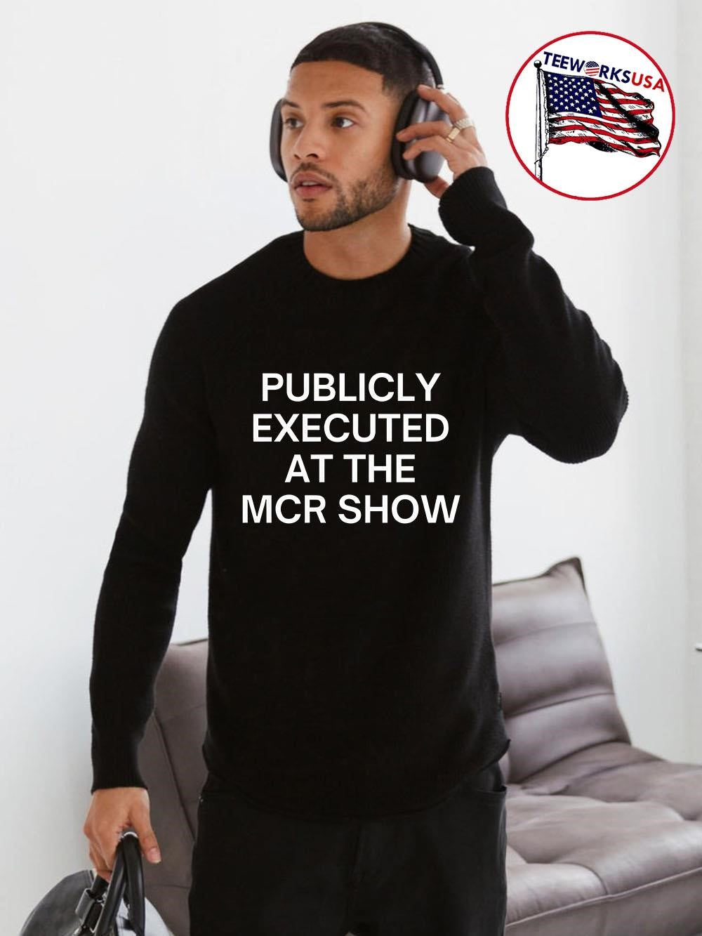 Publicly Executed At The Mcr Show - Adult & Kids T-Shirts, Sweatshirts & Hoodies apparel design preview 4