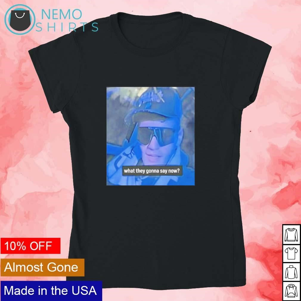 Kyle Garab what they gonna say now - Adult & Kids T-Shirts, Sweatshirts & Hoodies apparel design preview 4