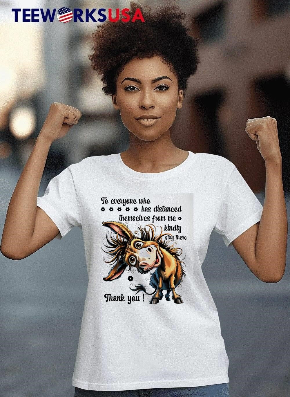 Horse to everyone who has distanced themselves from - Adult & Kids T-Shirts, Sweatshirts & Hoodies apparel design preview 8