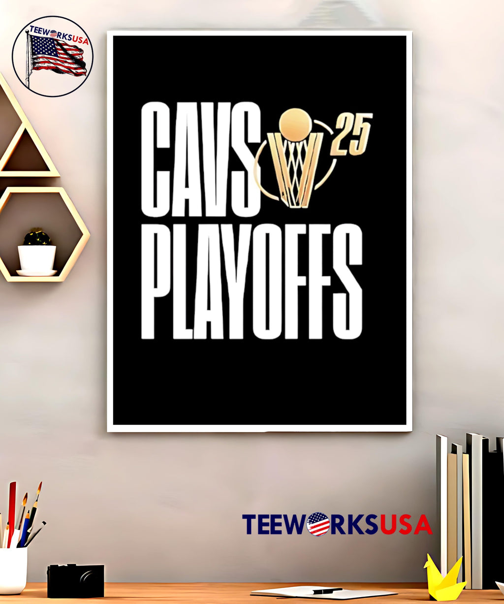 Cleveland 2025 postseason basketball - Adult & Kids T-Shirts, Sweatshirts & Hoodies apparel design preview 5