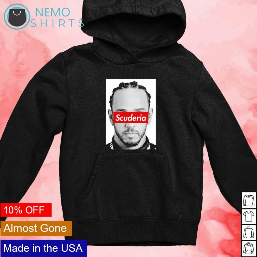 Scuderia Lewis Hamilton - Adult & Kids T-Shirts, Sweatshirts & Hoodies apparel design preview 4