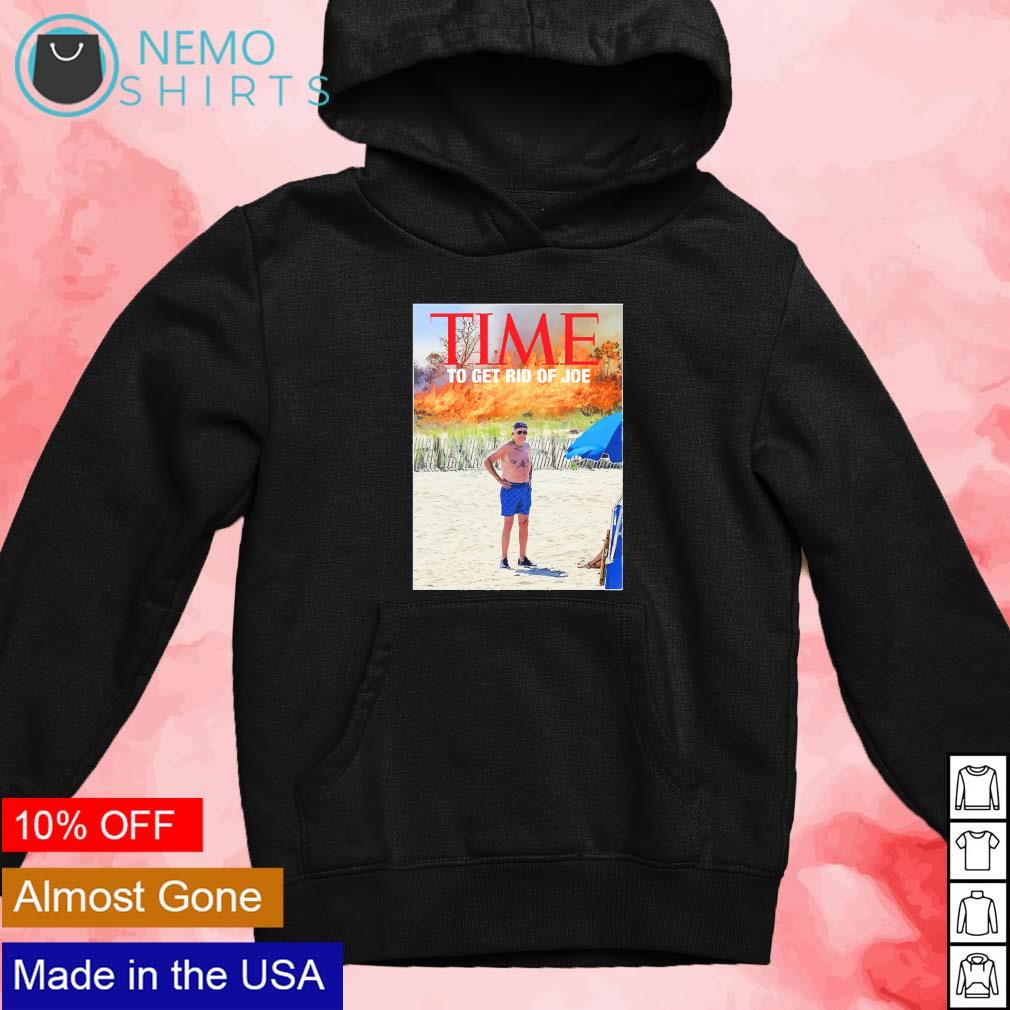 Time to get rid of Joe - Adult & Kids T-Shirts, Sweatshirts & Hoodies apparel design preview 2