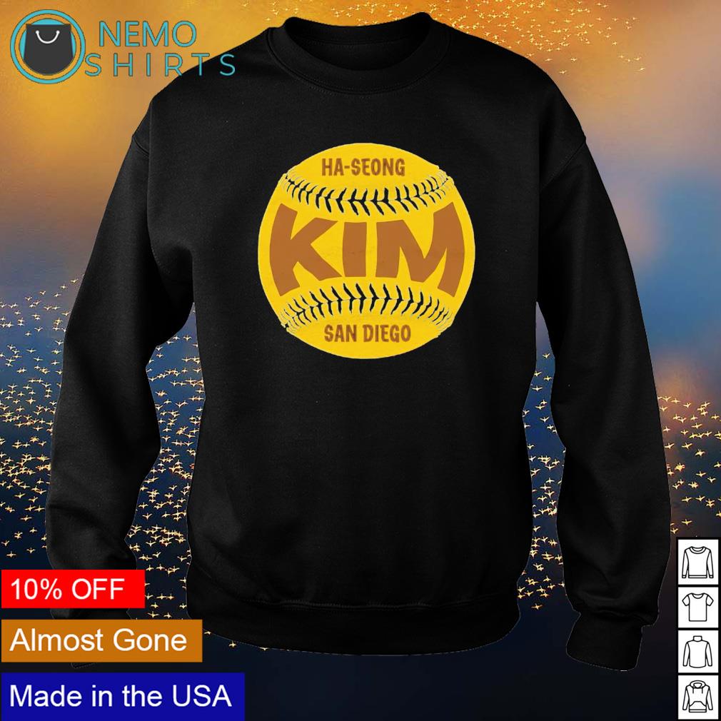 San Diego Baseball Ha-Seong Kim - Adult & Kids T-Shirts, Sweatshirts & Hoodies apparel design preview 4