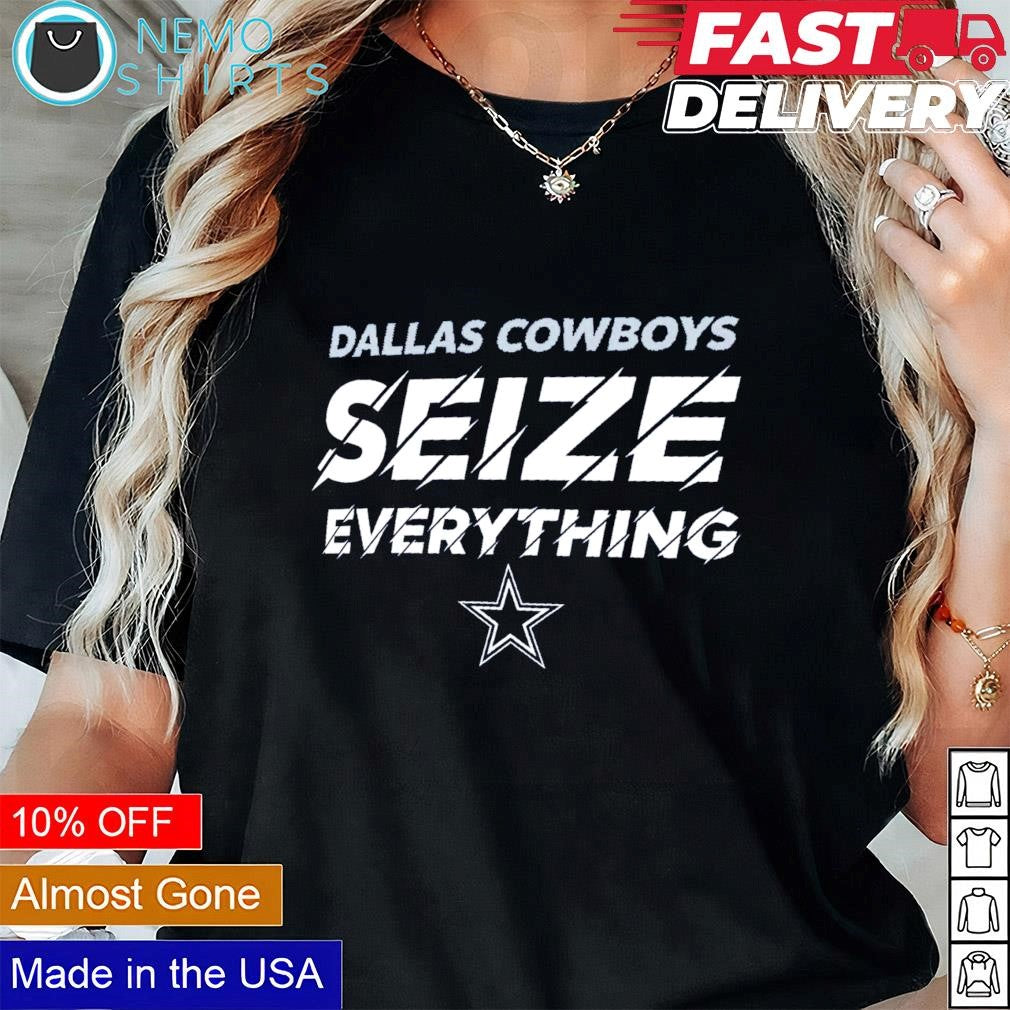 Dallas Cowboys Seize everything - Adult & Kids T-Shirts, Sweatshirts & Hoodies apparel design preview 1