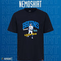 Wylan Moss Ucla Bruins baseball player scream scoring - Adult & Kids T-Shirts, Sweatshirts & Hoodies apparel design preview 1