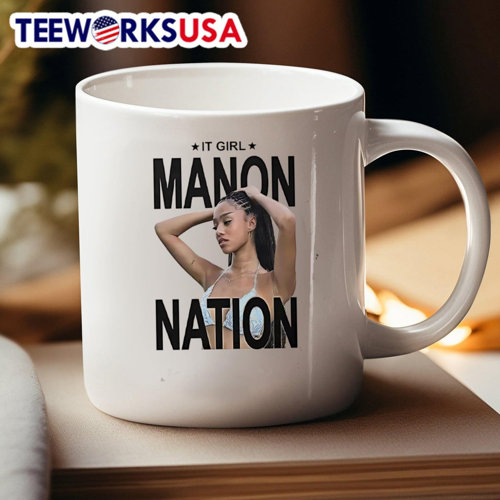 It Girl Manon Nation - Adult & Kids T-Shirts, Sweatshirts & Hoodies apparel design preview 4