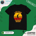 Let Madness begin basketball 2025 - Adult & Kids T-Shirts, Sweatshirts & Hoodies apparel design preview 1