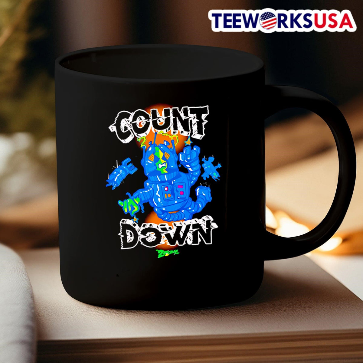 Insomniac Countdown Disguised Lineup - Adult & Kids T-Shirts, Sweatshirts & Hoodies apparel design preview 3