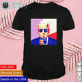 Joe Biden drinks Maga tears - Adult & Kids T-Shirts, Sweatshirts & Hoodies apparel design preview 1