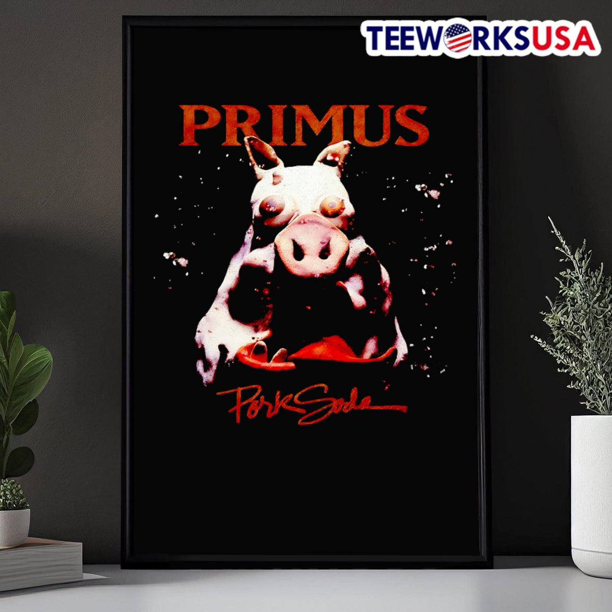 Primus Pork Soda vintage - Adult & Kids T-Shirts, Sweatshirts & Hoodies apparel design preview 5