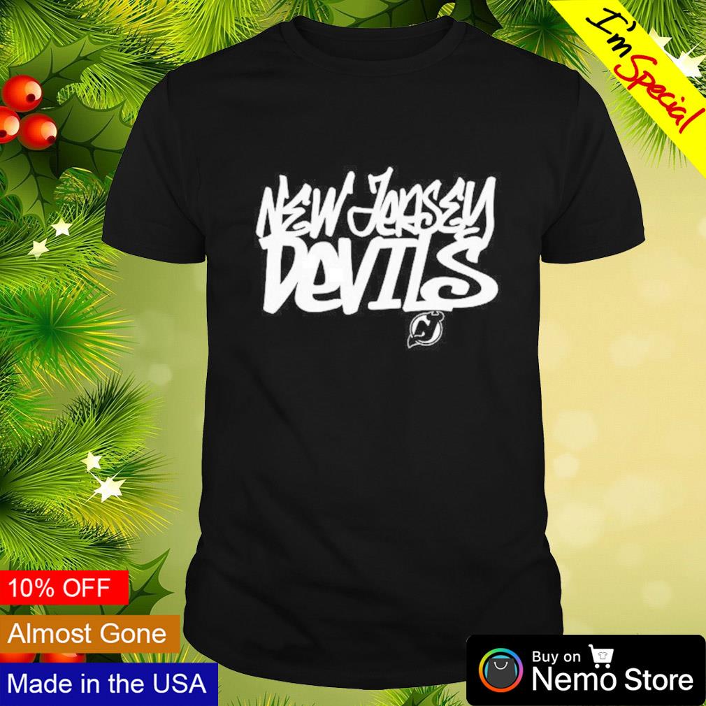 New Jersey Devils graffiti - Adult & Kids T-Shirts, Sweatshirts & Hoodies product image 1