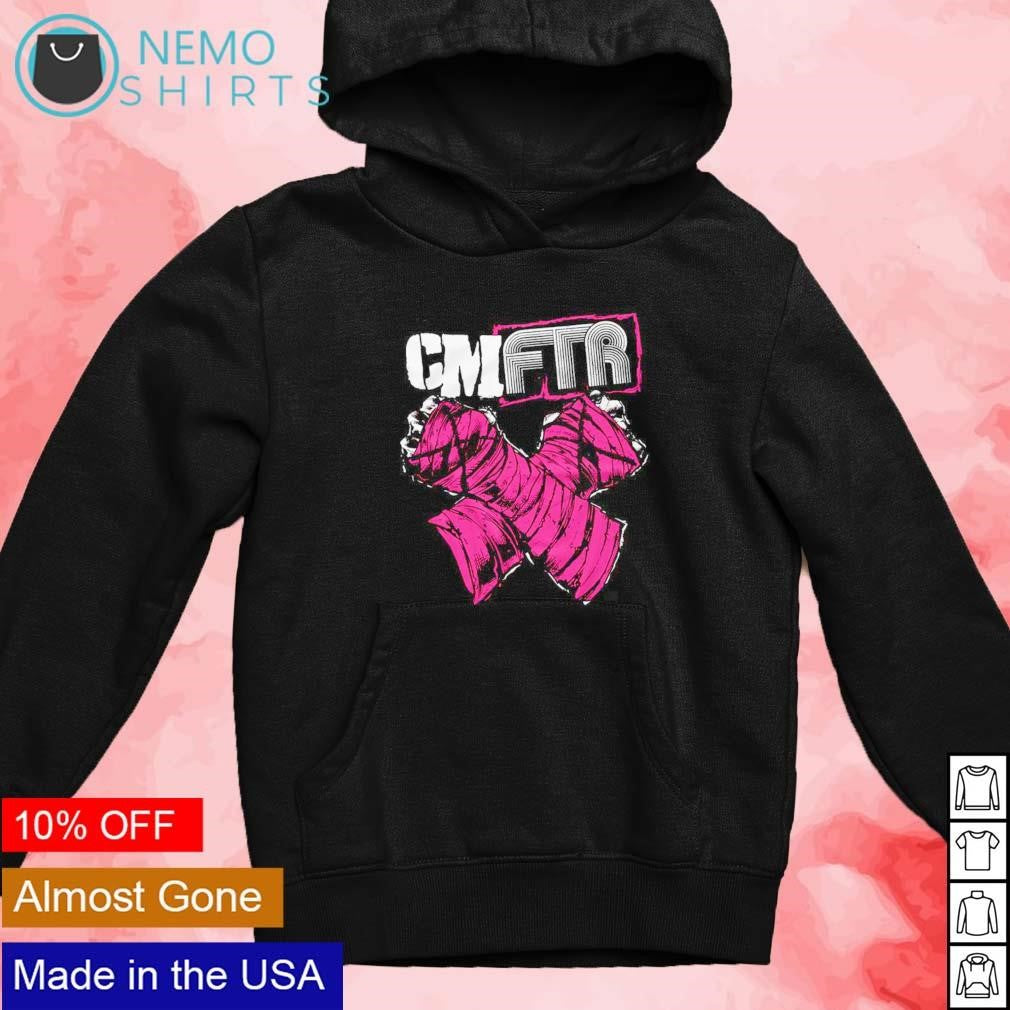CM Punk and FTR CMFTR - Adult & Kids T-Shirts, Sweatshirts & Hoodies apparel design preview 2