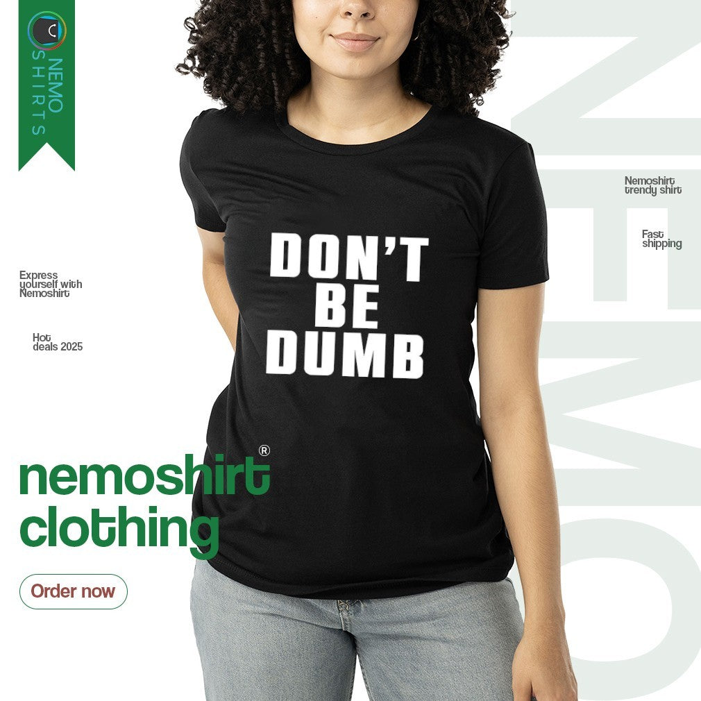 Don't be dumb Asap Rocky - Adult & Kids T-Shirts, Sweatshirts & Hoodies apparel design preview 3
