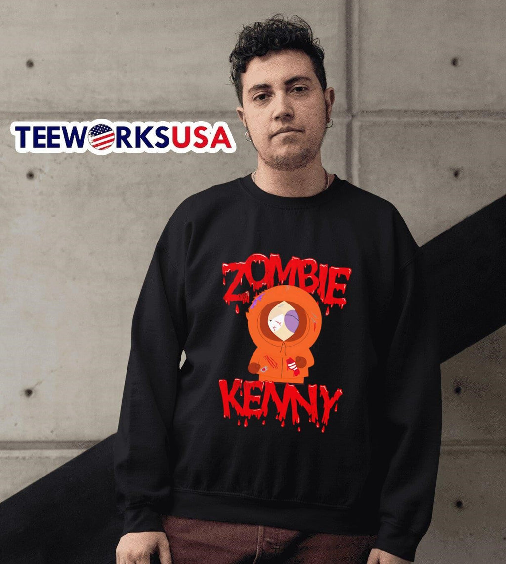 South Park Zombie Kenny - Adult & Kids T-Shirts, Sweatshirts & Hoodies apparel design preview 6