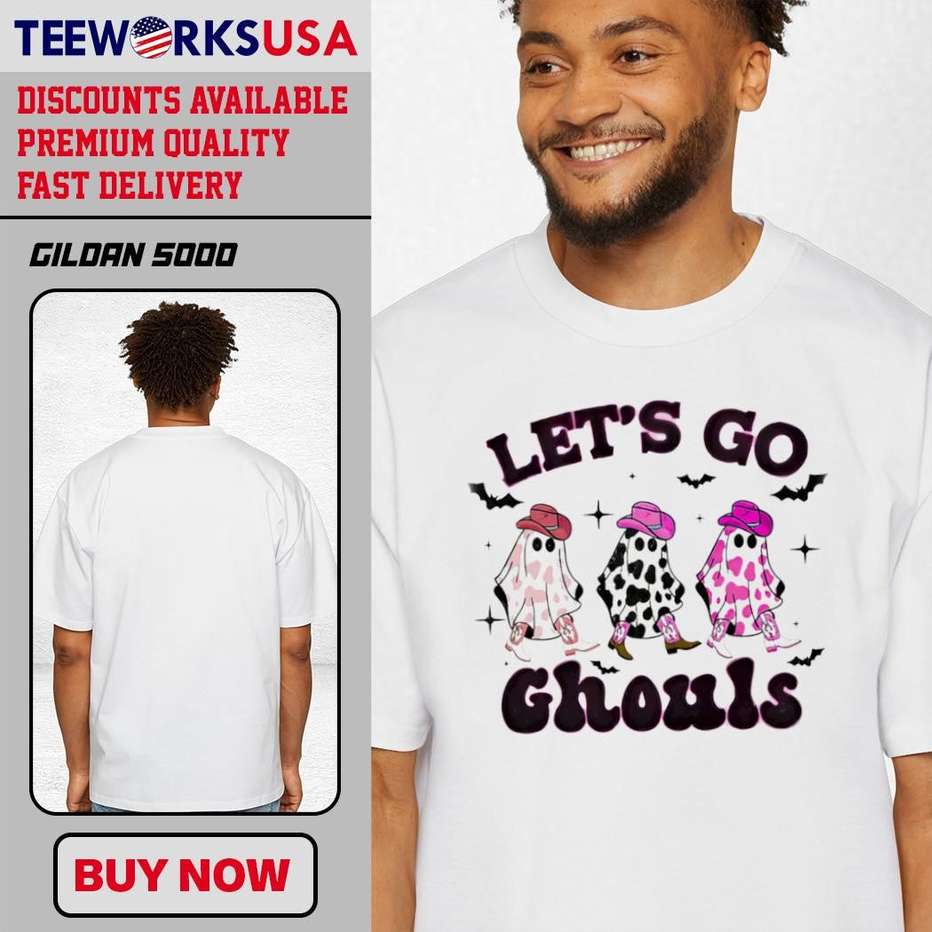 Let's go Ghouls - Adult & Kids T-Shirts, Sweatshirts & Hoodies apparel design preview 3