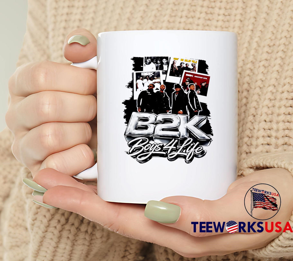 B2K Boys 4 Life Music Band Portraits - Adult & Kids T-Shirts, Sweatshirts & Hoodies apparel design preview 5