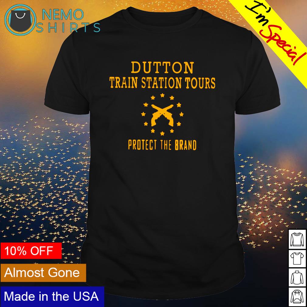 Dutton train station tours protect the brand - Adult & Kids T-Shirts, Sweatshirts & Hoodies apparel design preview 1