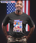 Boise State beat UNLV Mountain West Conference - Adult & Kids T-Shirts, Sweatshirts & Hoodies apparel design preview 1
