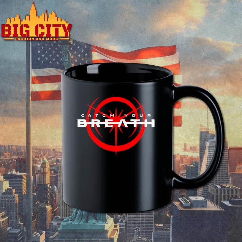 Catch Your Breath Strike Through Logo - Adult & Kids T-Shirts, Sweatshirts & Hoodies apparel design preview 3
