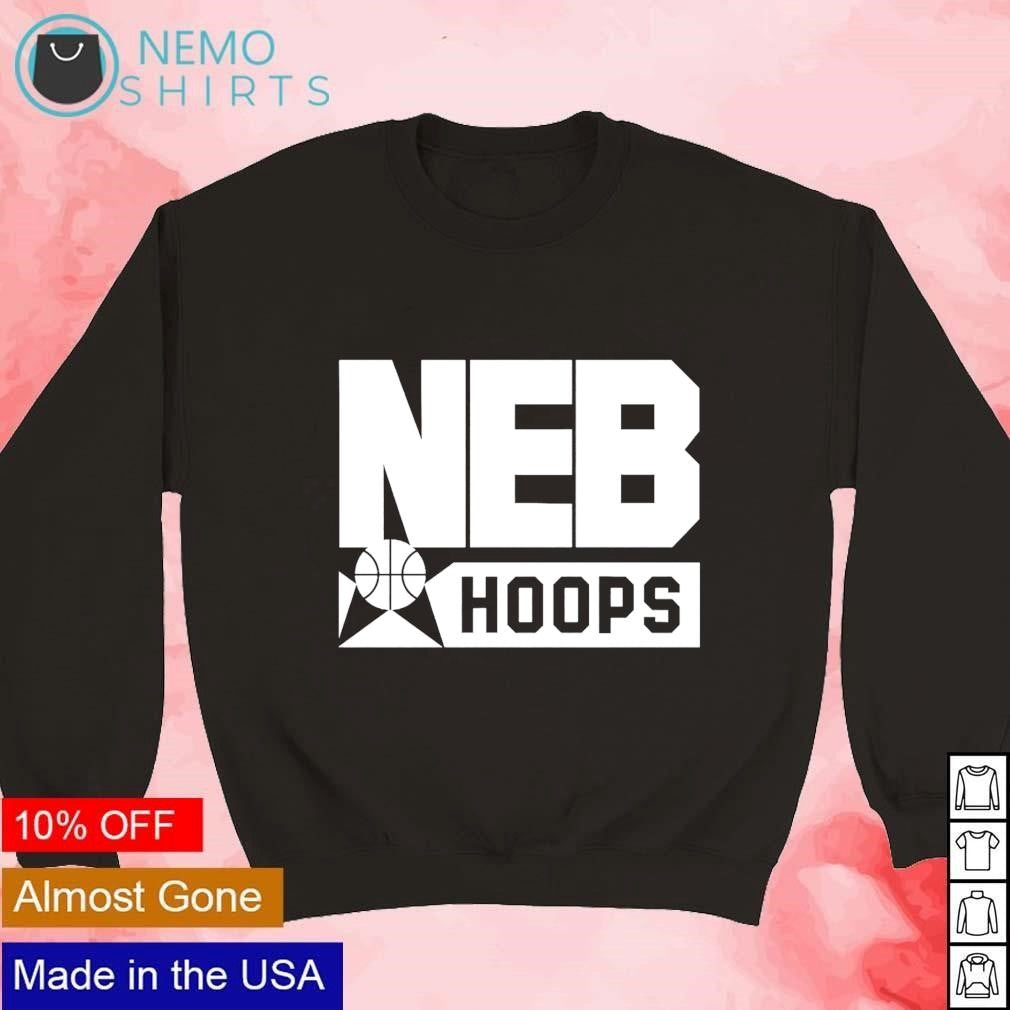 NEB Hoops Dream Team - Adult & Kids T-Shirts, Sweatshirts & Hoodies apparel design preview 3